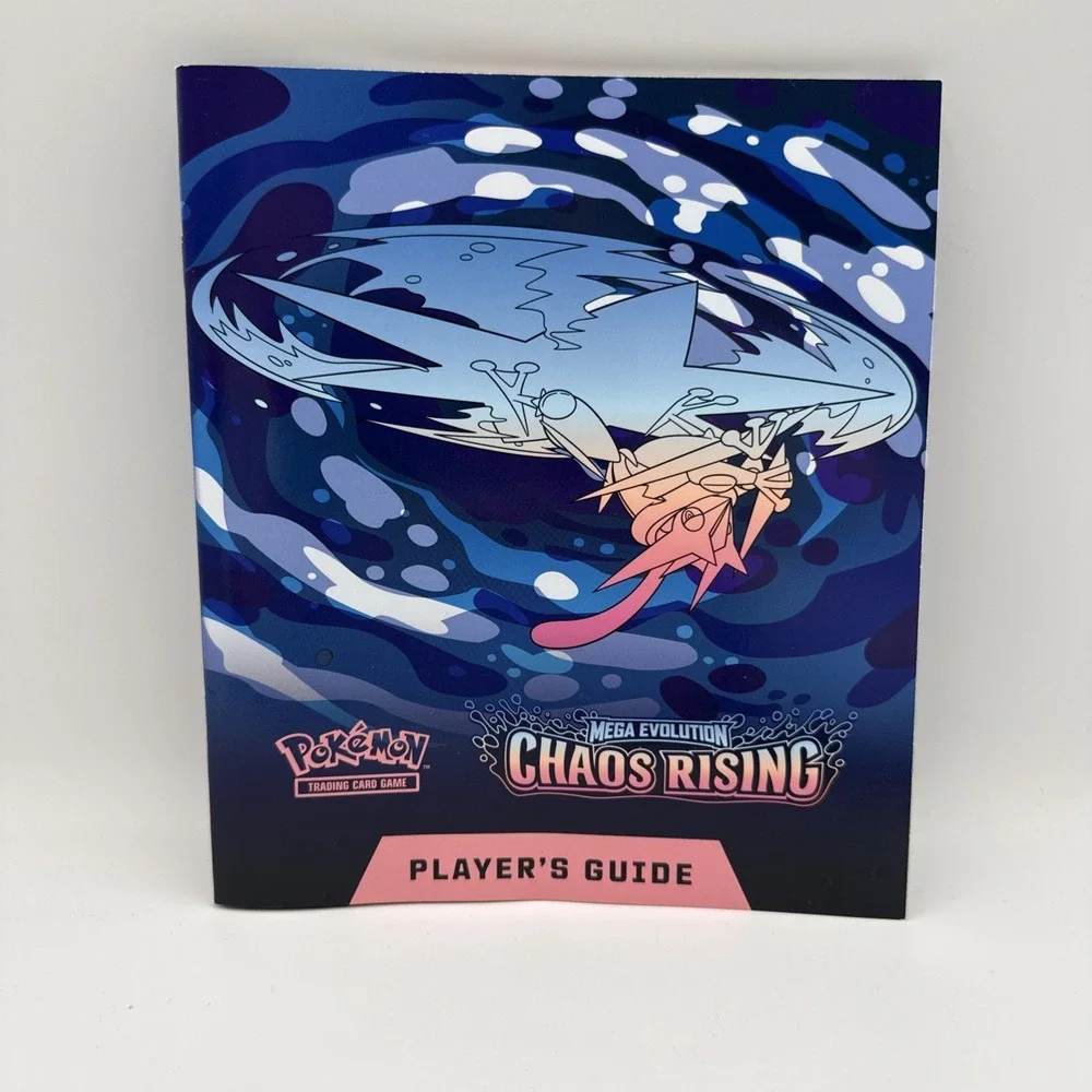 Pokemon TCG Chaos Rising  Players Guide From ETB New NM